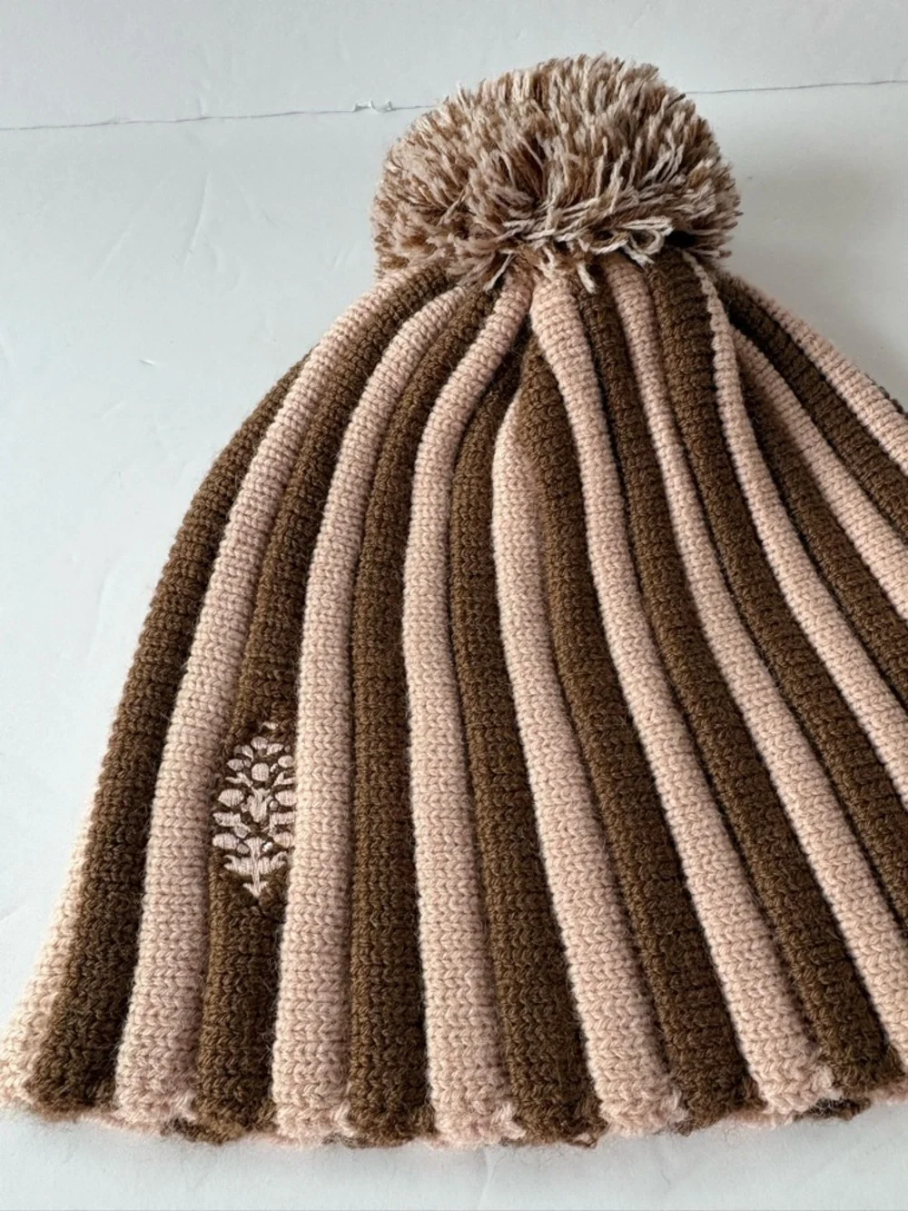 NWOT Free People FP Movement Alpine Pom Beanie